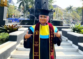 Rahajeng Mufti Bagi Kiat Menjadi Wisudawan Termuda UB