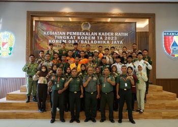 35 Kader Warga Terlatih Dukung Potensi Nasional Wilayah Korem Baladhika Jaya
