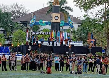Gladi Bersih Pembukaan Raja Brawijaya Lancar