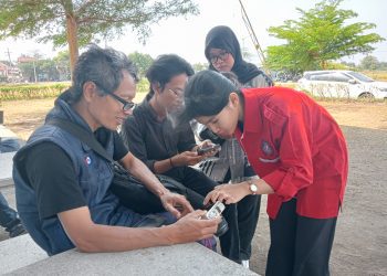 Sambang UB Kediri, Kanal24 Jaring Volunteer Mahasiswa