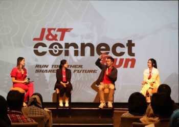 J&T Connect Run Gaungkan Gaya Hidup Sehat