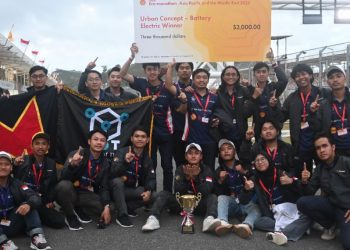 Mobil Urban Listrik Apatte62 UB Kembali Jawara pada Shell Eco Marathon 2023 Mandalika