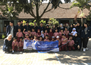 Turun ke SD, Mahasiswa MMD UB Ajak Siswa Pola Hidup Bersih