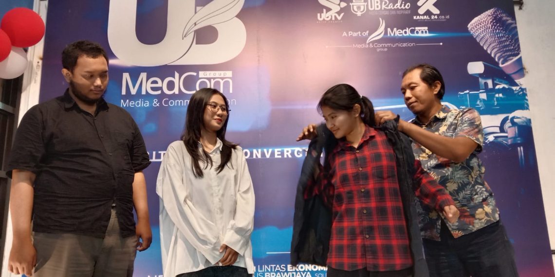 UB Medcom Terjunkan Tim Liputan Sapa Maba 2023