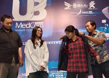 UB Medcom Terjunkan Tim Liputan Sapa Maba 2023