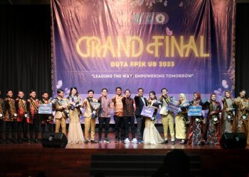 Duta Miliki Peran Brandingkan Kualitas Internasional FPIK UB