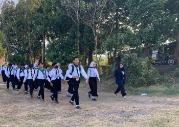 Ratusan Mahasiswa Baru PSDKU UB Kediri Antusias Ikuti PKK Maba 2023