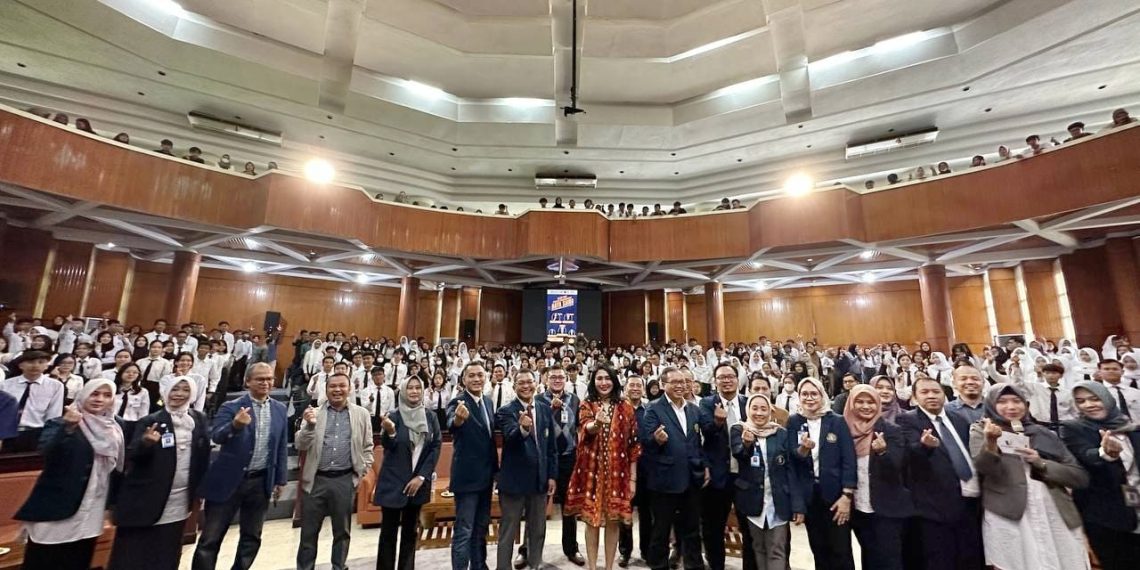 Dirut HIN Beber Strategi Daya Saing Industri Pariwisata dan Hospitality kepada Mahasiswa Vokasi UB