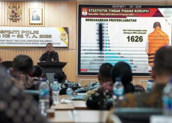 KPK Ajak Peserta Sespimti Bebaskan Indonesia dari Korupsi