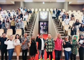 VOA Goes To Campus, VOA Indonesia Kenalkan Digital Journalism Kepada Mahasiswa UB