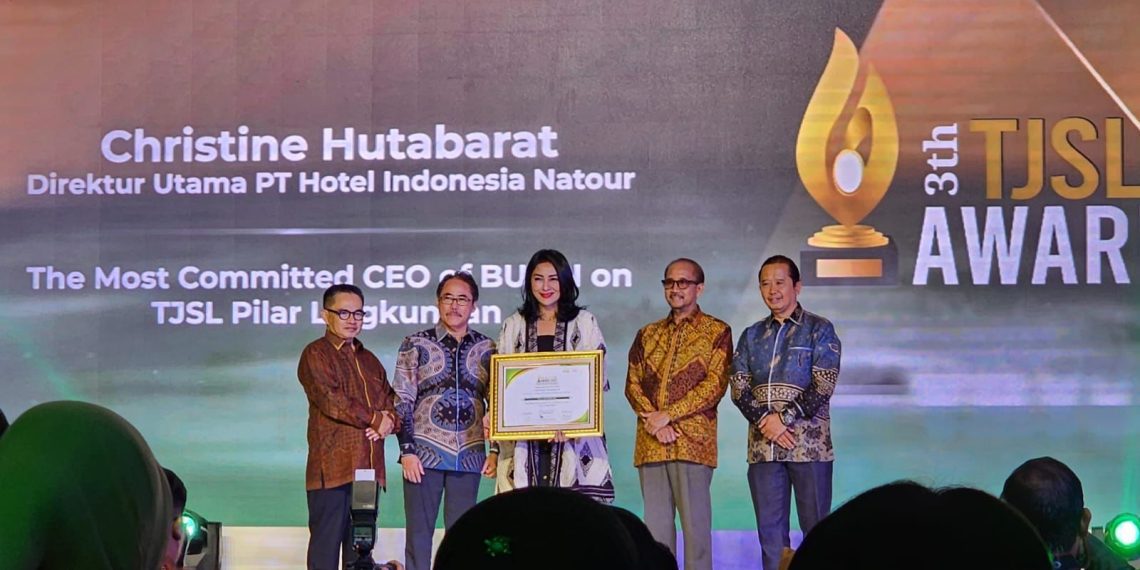 HIN Raih Penghargaan Dalam Ajang TJSL & CSR Award 2023