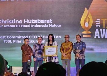 HIN Raih Penghargaan Dalam Ajang TJSL & CSR Award 2023