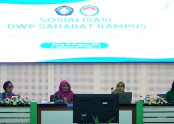 Cegah Kekerasan Seksual , DWP UB Sosialisasikan Sahabat Kampus
