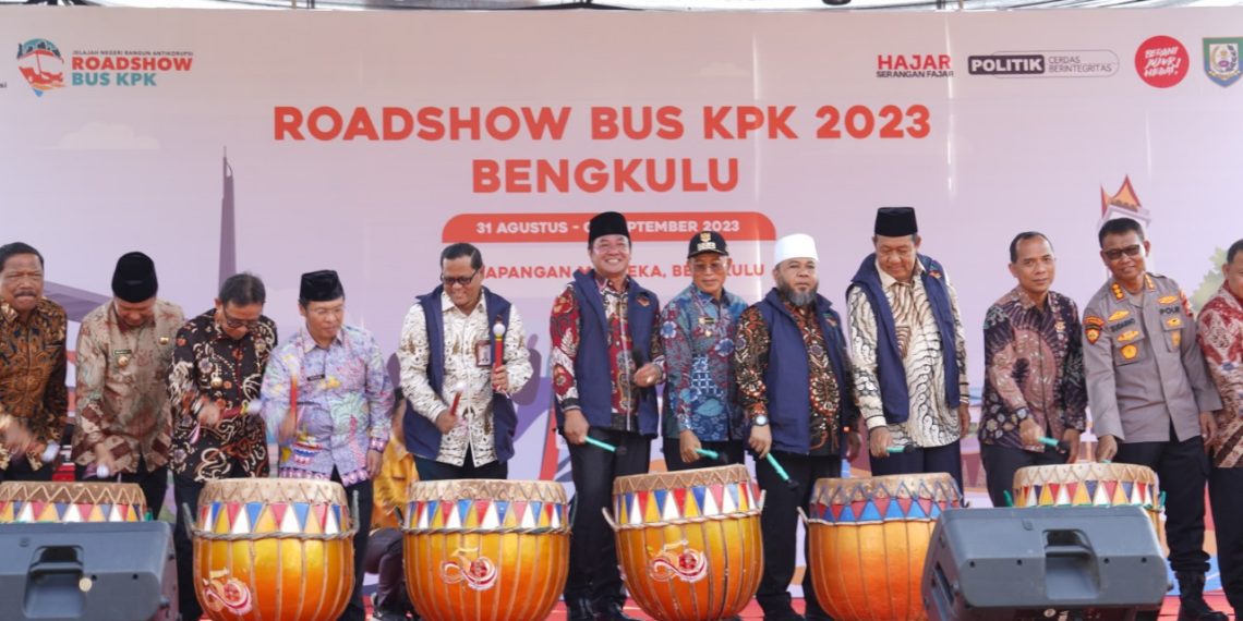 Bus Antikorupsi KPK Ajak Warga Bengkulu Perangi Praktik Korupsi