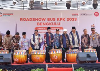 Bus Antikorupsi KPK Ajak Warga Bengkulu Perangi Praktik Korupsi