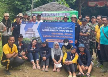 Jejak Peduli Pantai Gemah: MMD UB Bersama dengan Koramil, Polsek, dan Pokdarwis Ciptakan Pantai Bebas Sampah untuk Lingkungan yang Berkelanjutan