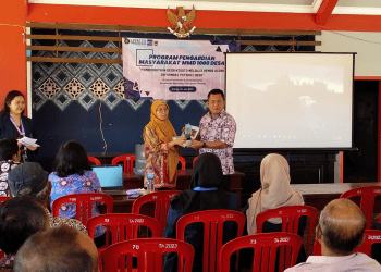 Tim Pengmas dan MMD UB Sosialisasikan Kemas Ulang Potensi Desa Wisata Kabupaten Malang