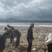 Sinergi TNI Polri, Kelompok 500 MMD UB Bersihkan Pantai Gemah