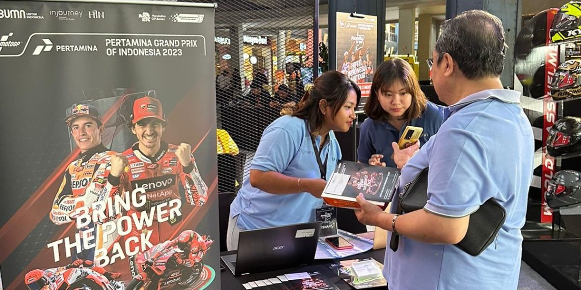 Travel Management HIN Siapkan Experience Journey Sambut Pertamina Grand Prix of Indonesia 2023