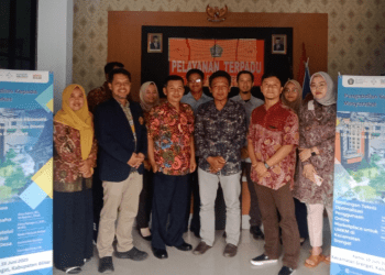 Tim FEB UB Asah Jiwa Digital UMKM Desa Purwokerto