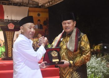 Panglima Wayangan di Ponpes Ngalah