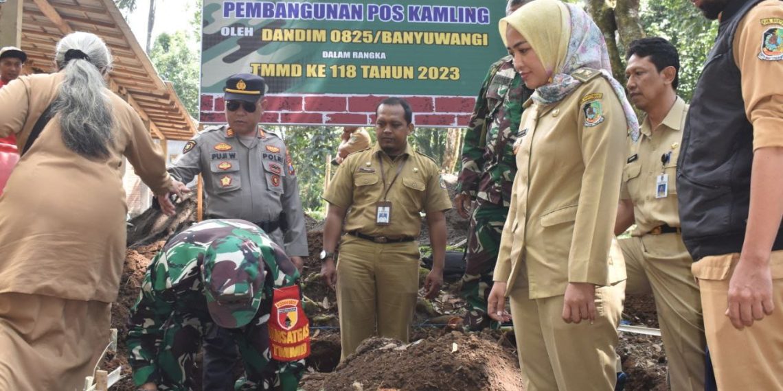 Pra TMMD Kodim 0825/Banyuwangi Sinergikan Potensi Masyarakat