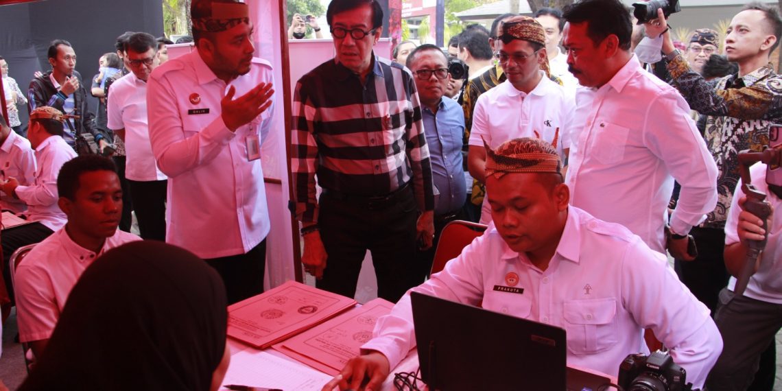 Menkumham Apresiasi Layanan Eazy Intal Imigrasi Malang