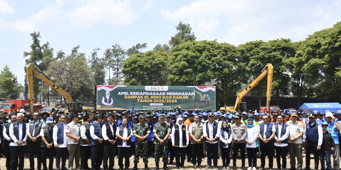 Danrem 083/Bdj Hadiri Apel Kesiapsiagaan Dampak El Nino dan Banjir