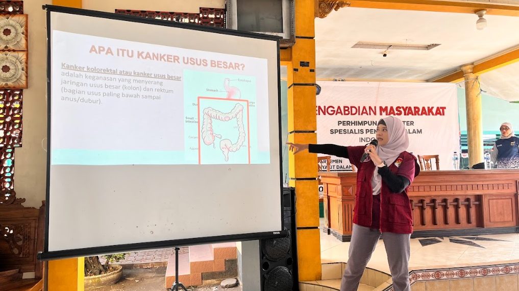 Mengawal Kesadaran Masyarakat tentang Kanker Kolorektal
