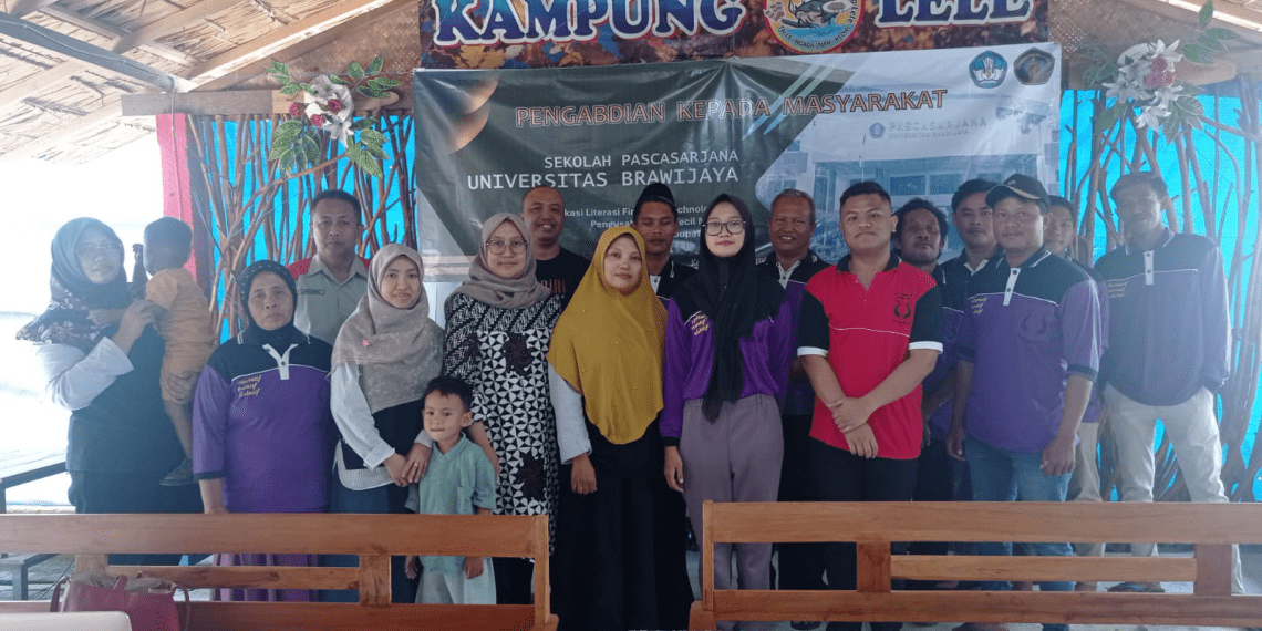 Sekolah Pascasarjana UB Bantu UMKM Kabupaten Kediri Pahami Financial Technology