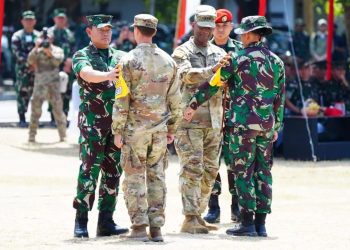 Panglima TNI Buka Latma Super Garuda Shield 2023