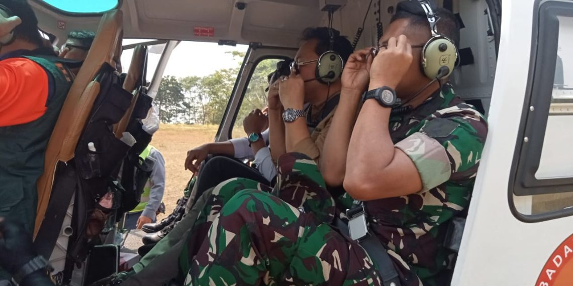 Danrem Baladhika Jaya Ajak Semua Pihak Atasi Kebakaran Hutan Gunung Arjuna