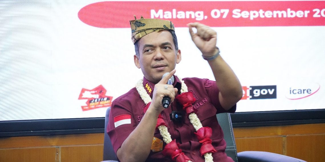 Dirjen Imigrasi Resmikan Ruang Layanan Prioritas Ramah HAM Kantor Imigrasi Malang