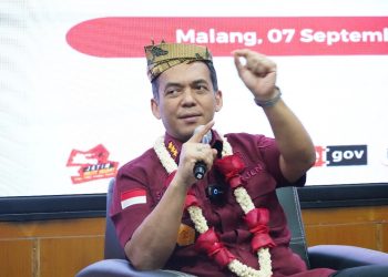 Dirjen Imigrasi Resmikan Ruang Layanan Prioritas Ramah HAM Kantor Imigrasi Malang