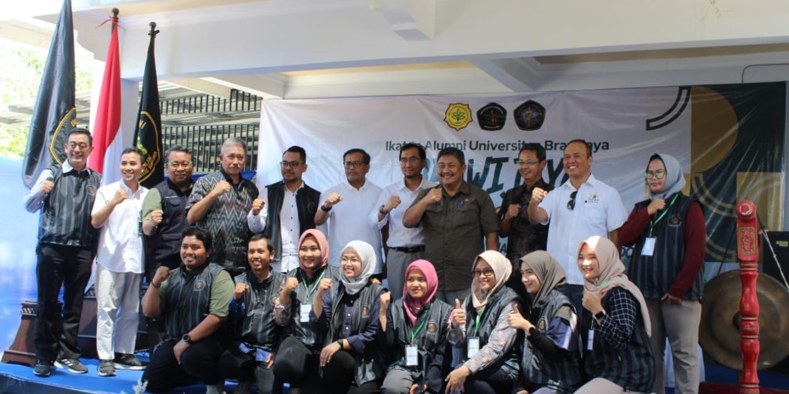 Resmi Dikukuhkan, Pengurus IKA UB Kota Kediri Tancap Gas Program Kemasyarakatan