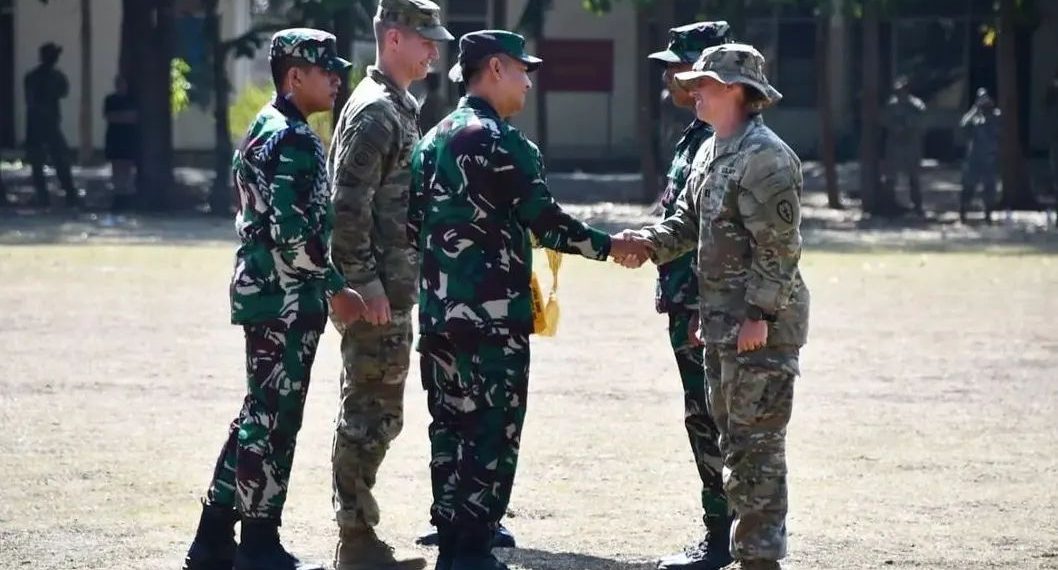 Kasum TNI Tutup Labgabma Super Garuda Shield 2023