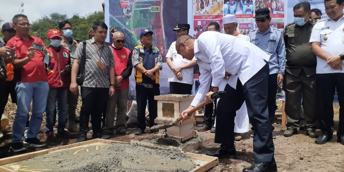 Sinergitas KPK dan Instansi Terkait Selamatkan Danau Tondano