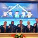 Dari kiri; Prof. Dr. Ir. Tri Eko Susilo Rini, MP. IPM. ASEAN Eng.; Prof. Dr. Isnani Darti, S.Si., M.Si.; Prof. Dr. Ir. Syafrial, MS.; Prof. La Chovoya Hawa, STP., MP., Ph.D; dan Prof. Dodi Wirawan Irawanto SE., M.Com., Ph.D. (Sukana/Kanal24)