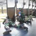 Asah Skill, Prajurit Korem 083/Bdj Latihan Menembak