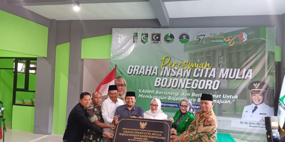 Bupati Bojonegoro Resmikan Graha Insan Cita Mulia