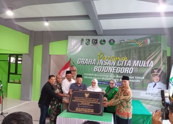 Bupati Bojonegoro Resmikan Graha Insan Cita Mulia