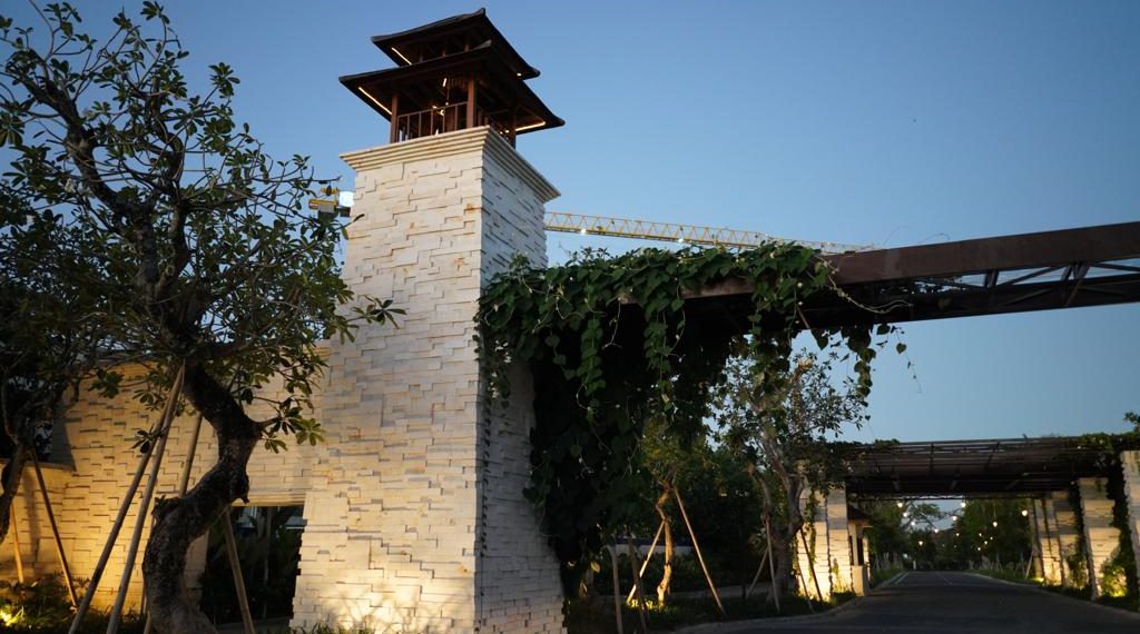 Intip Keunikan Design Main Gate di KEK Sanur