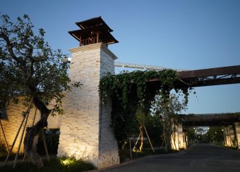 Intip Keunikan Design Main Gate di KEK Sanur