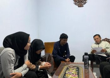 Kolaborasi TIM OPF UB Bantu Penguatan Keamanan Produk Pempek Oma Froz