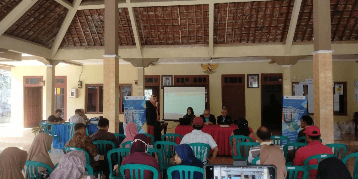 Sambangi  Desa Ngaglik, Tim DIE FEB Bantu Wujudkan BUMDes Sebagai Holding UMKM