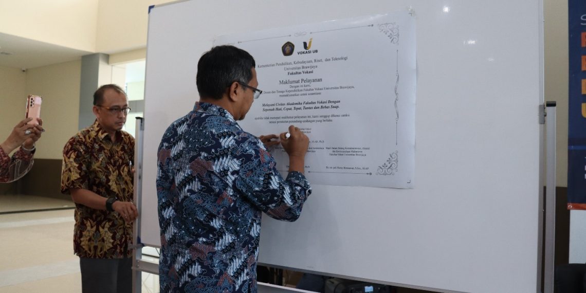 Fakultas Vokasi Pertegas Kebijakan Anti Gratifikasi