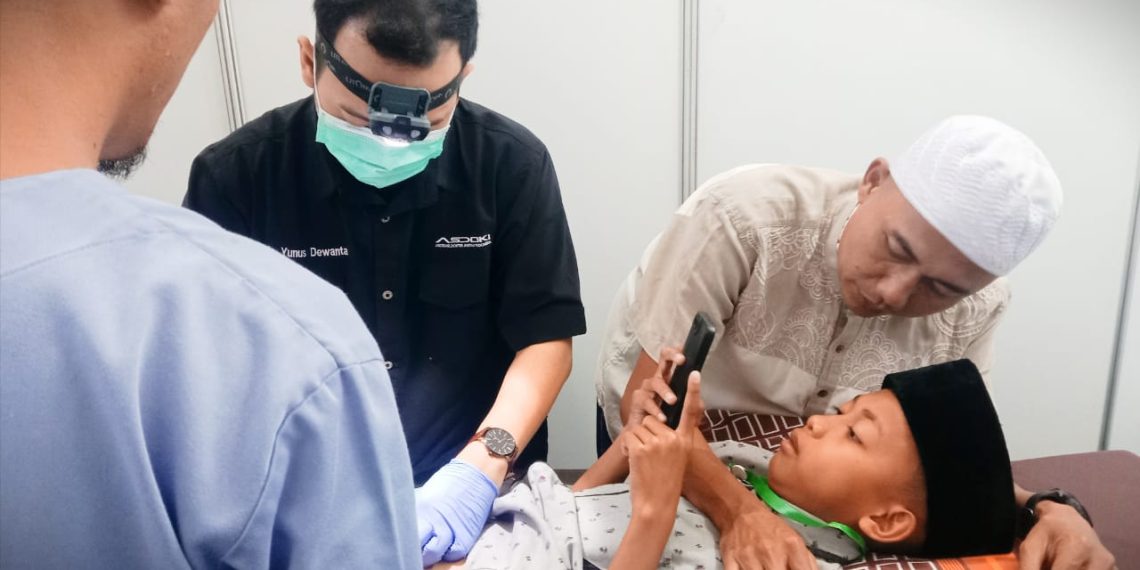 Berkah Maulid Nabi, Ratusan Anak ikuti Khitanan Massal BAZIS UB