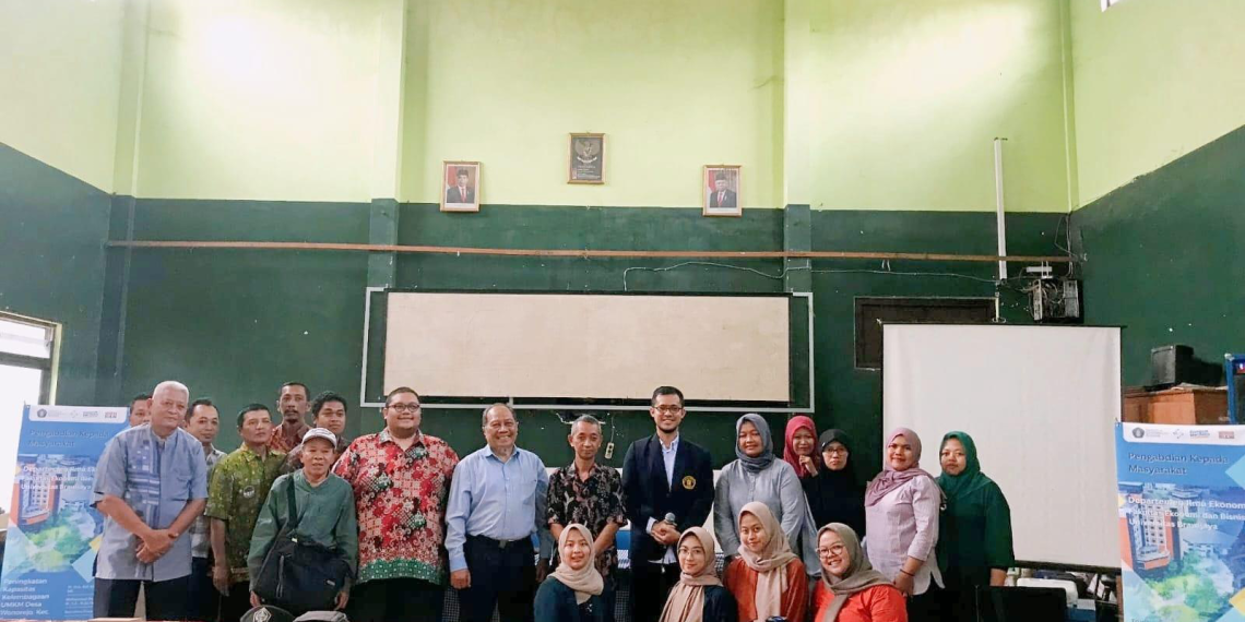 Konsep Ekonomi Islam Berikan Solusi untuk Warga Wonorejo Blitar