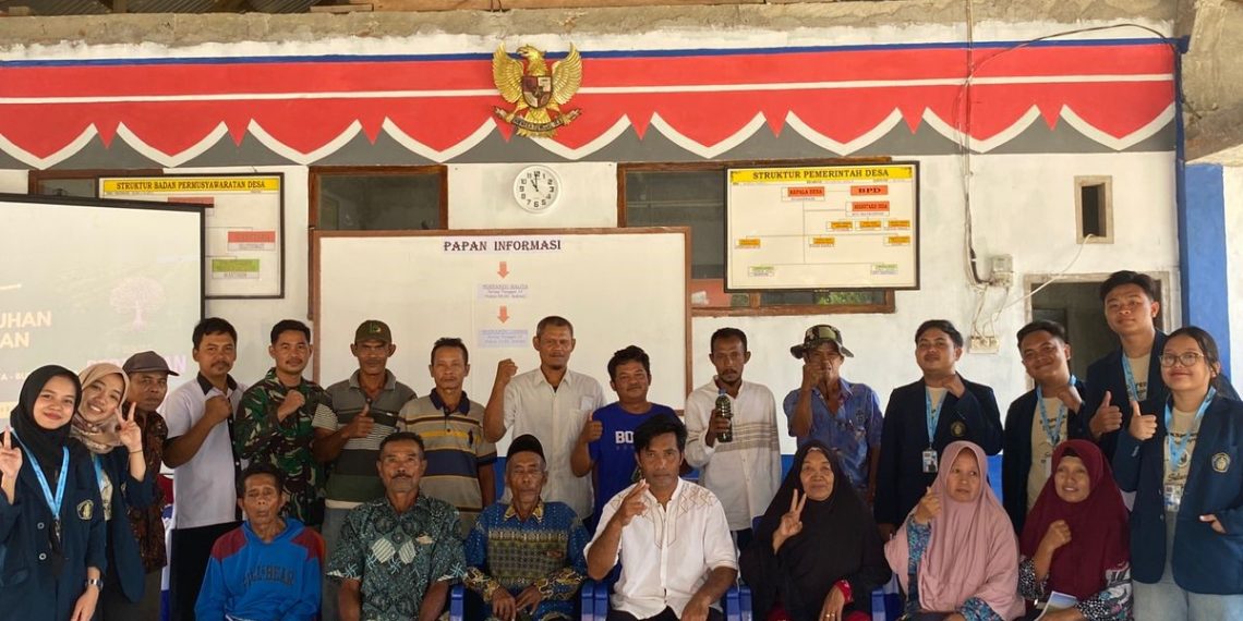 Tim Ekspedisi Brawijaya Sulawesi Tenggara Membawa Edukasi ke Marga Karya