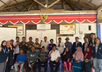 Tim Ekspedisi Brawijaya Sulawesi Tenggara Membawa Edukasi ke Marga Karya